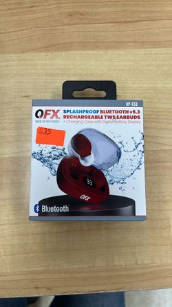 QFX HP-E50 Bluetooth 5.3 TWS Earbuds