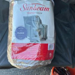 Sunbeam Heated Throw Blanket
