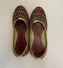 Rajasthani / Partywear Sandals for Little Girl