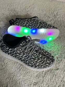 boys and Girls LED Sole sneakers Sport Shoes