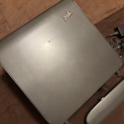 Polk Soundbar And Wireless Subwoofer
