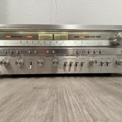 PIONEER SX-1250 Monster Stereo  Receiver 160 Watts/channel 
