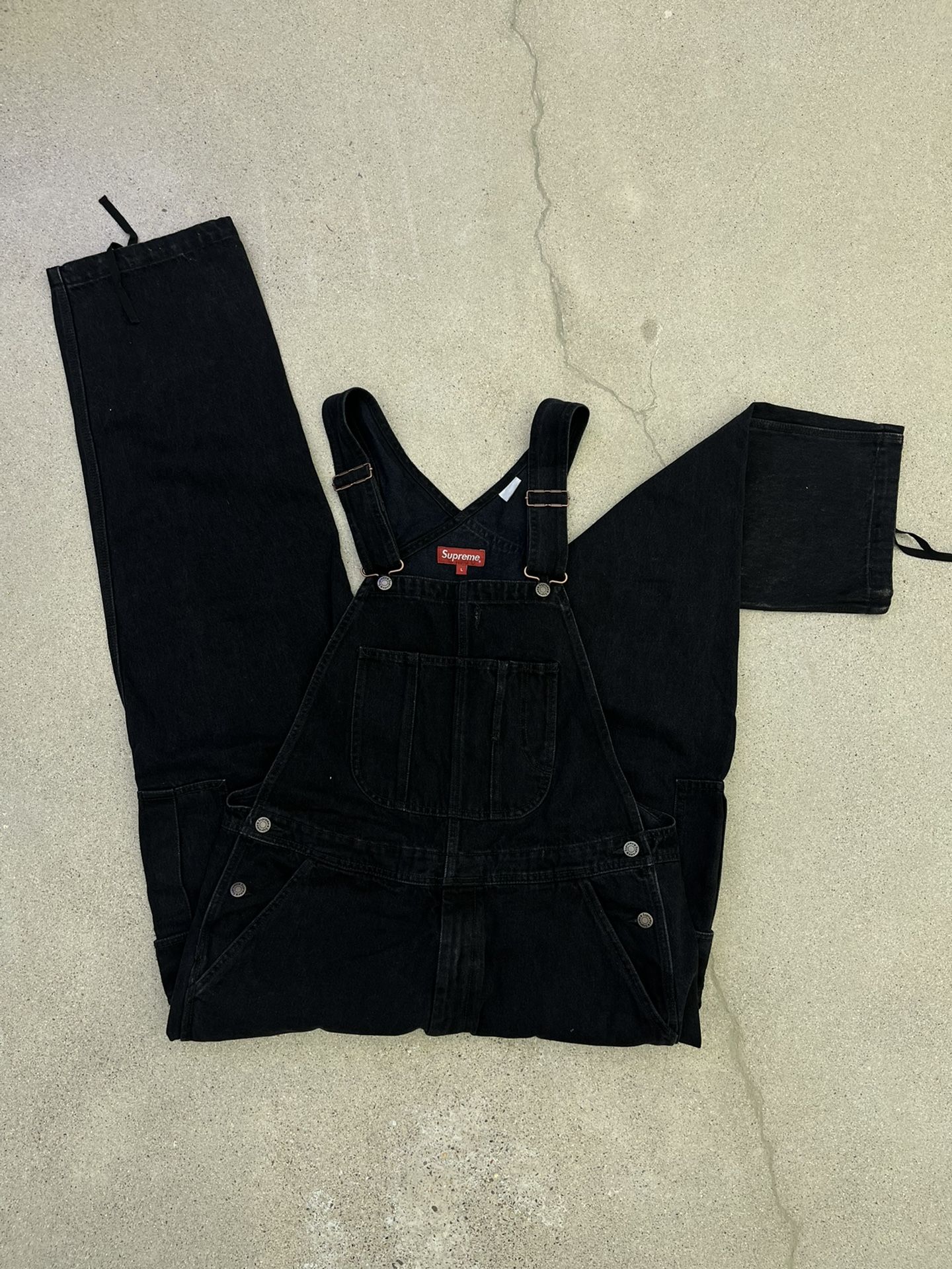 Supreme Cargo Denim Overalls Men's clothing - Men's clothing