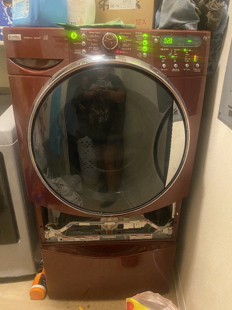 Washer And Electric Dryer