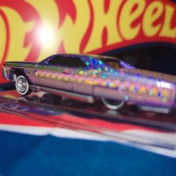 Hot Wheels 🔥 Custom Layin Lowrider 