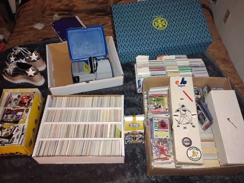 Huge Card Collection 