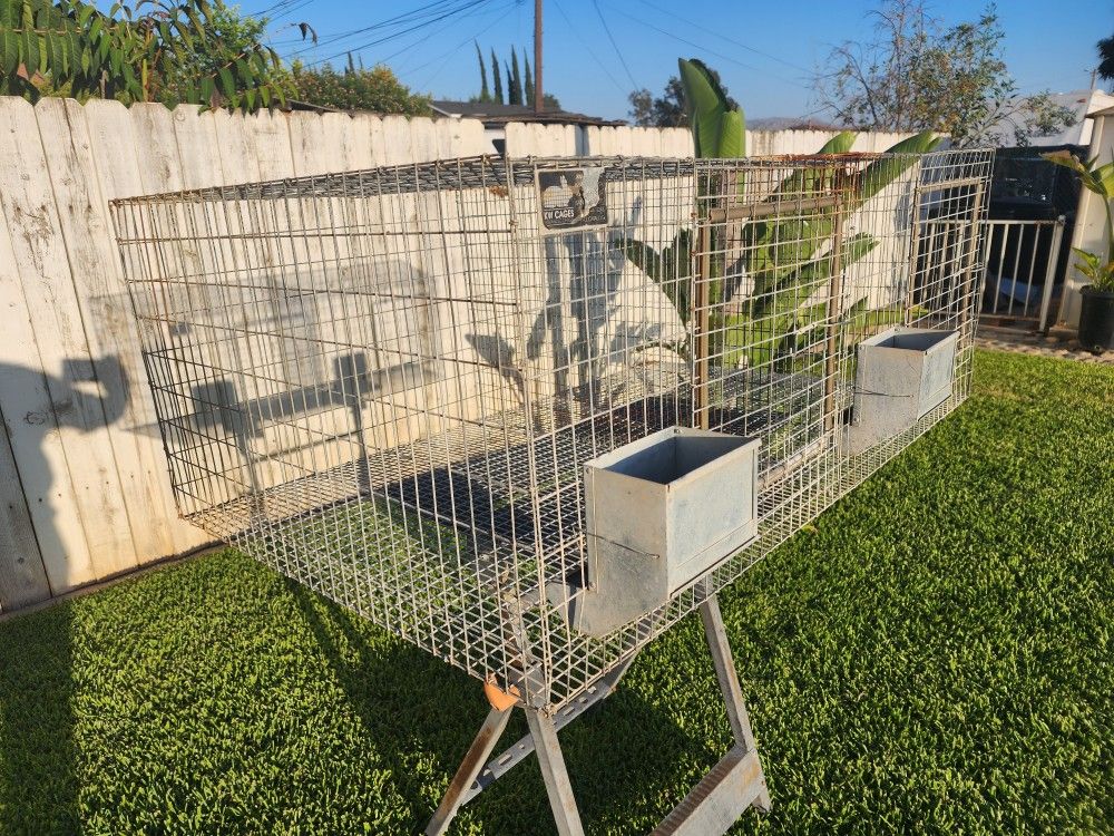 KW Rabbit Cage