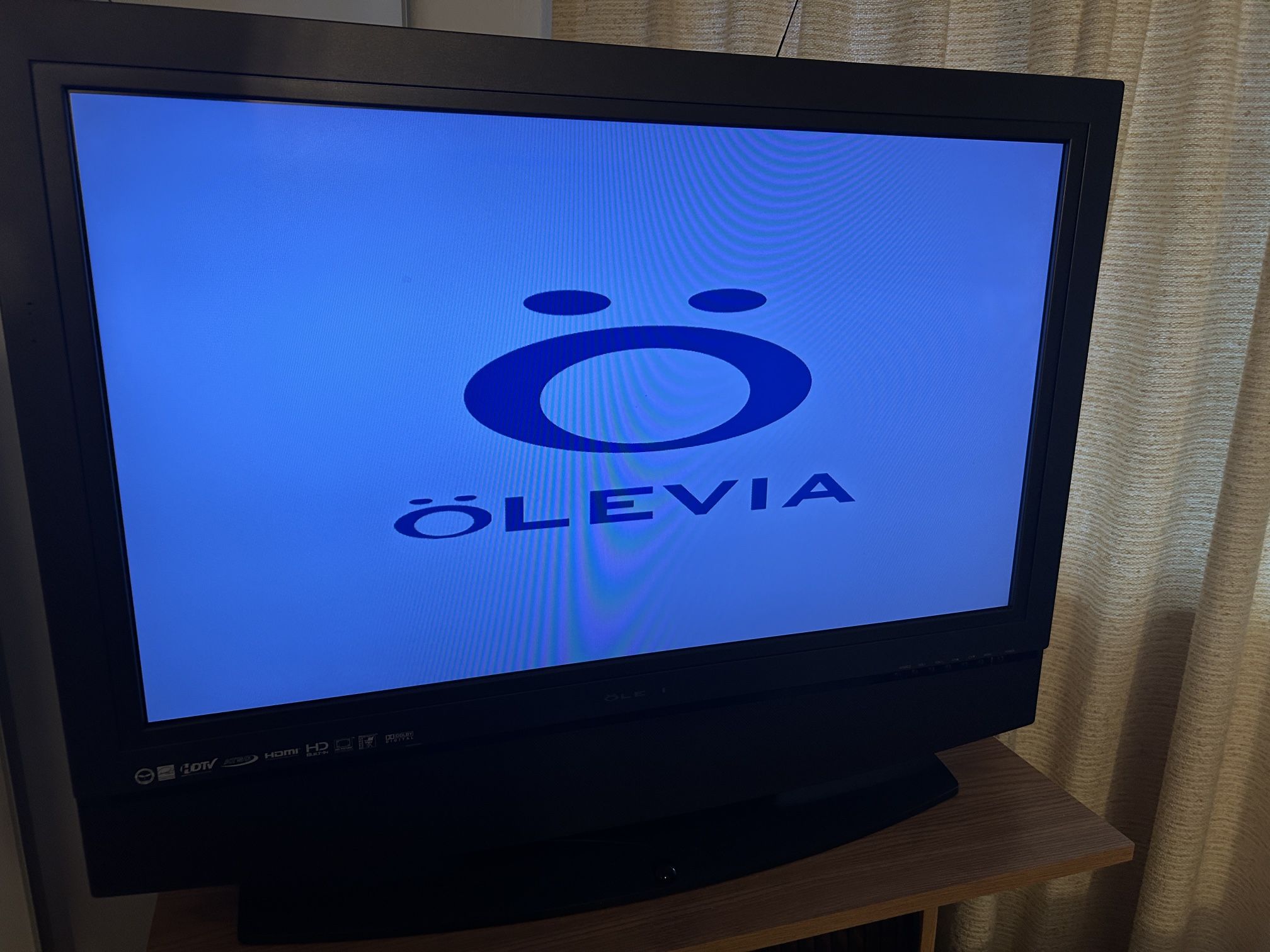 Olevia 37-inch LCD HDTV with Roku Stick 