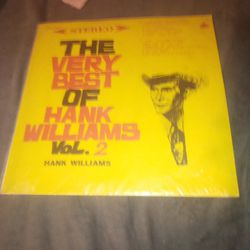 Hank Williams Volume 2 Taiwan Edition Red Record