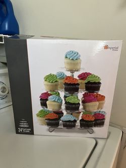 New Imperial Home 24 Cupcake Stand