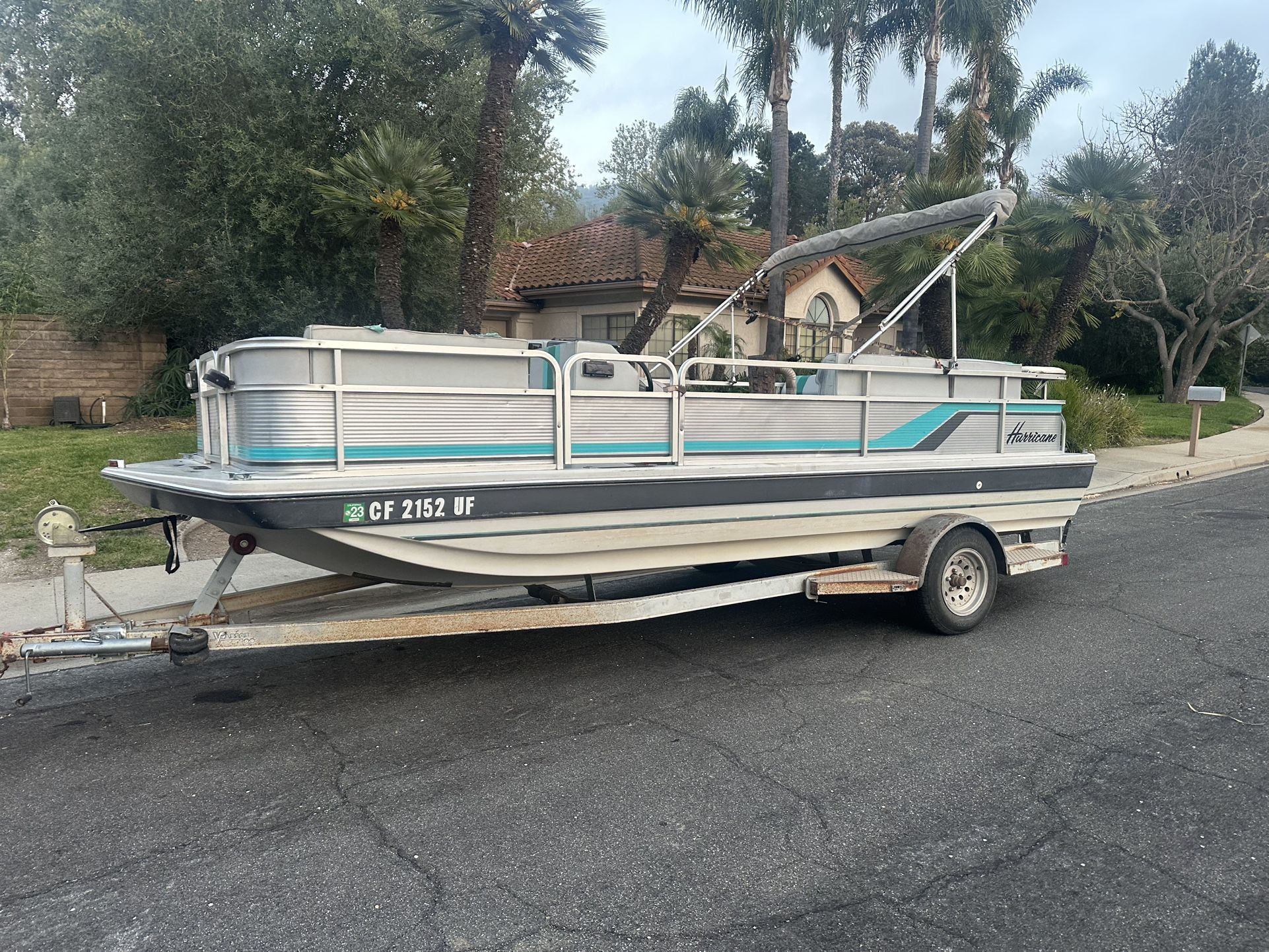 1986 Hurricane 19fb