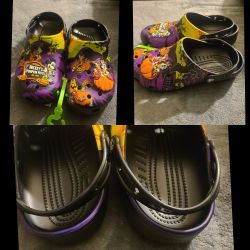 Mackey And Friends Haunted House CROCS