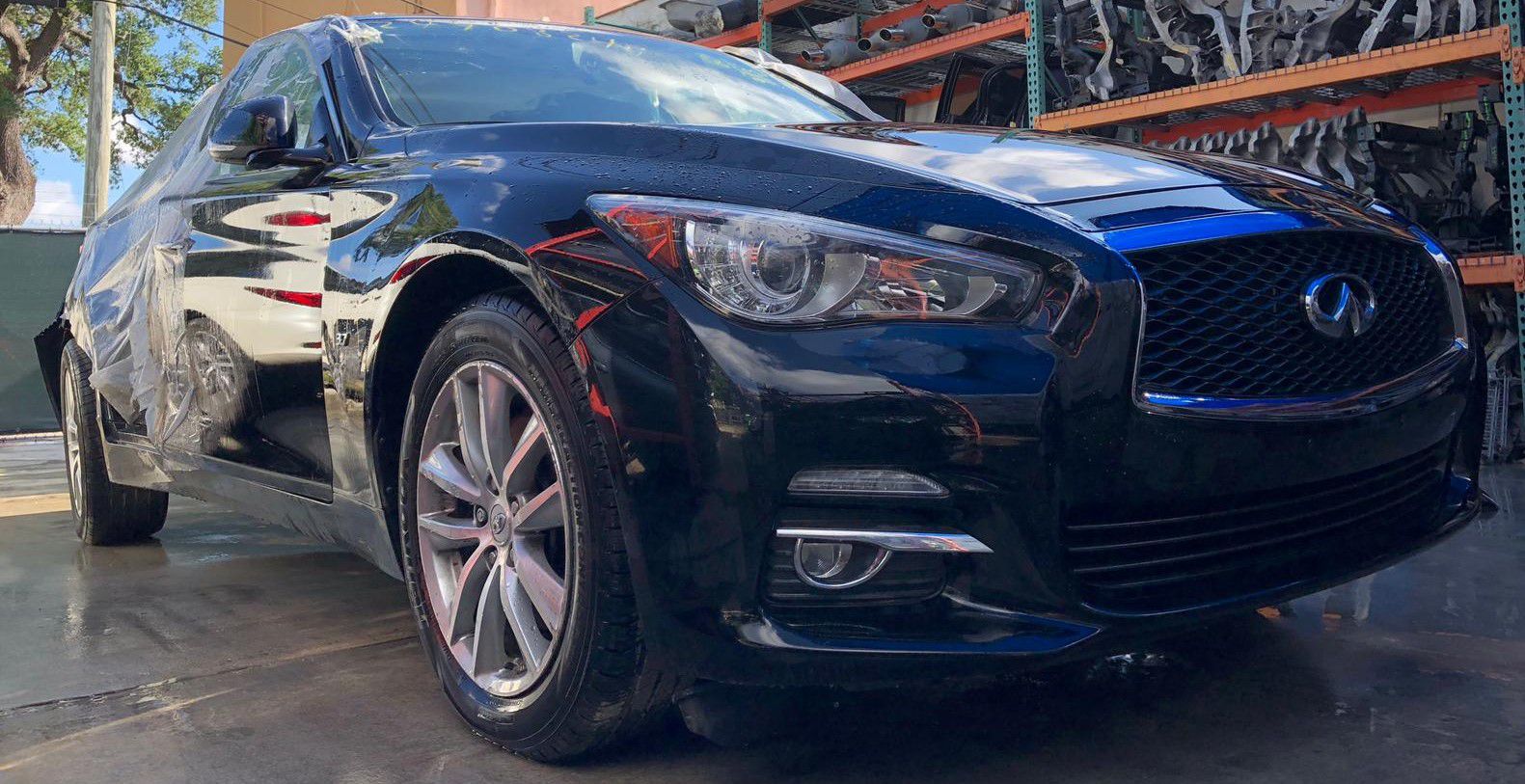 2014-2019 INFINITI Q50 COMPLETE PART OUT