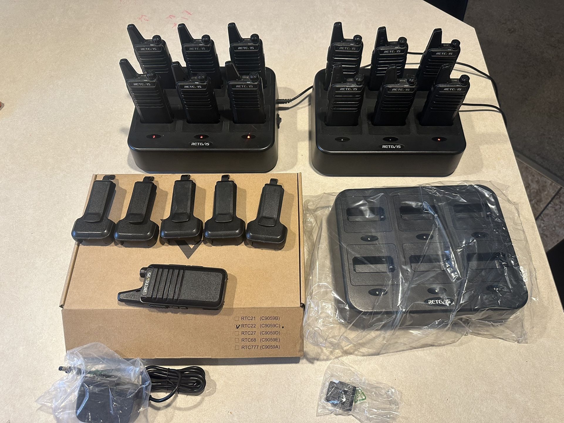 14 - Walkie Talkie Retc 15