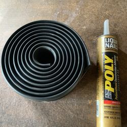 Garage door threshold