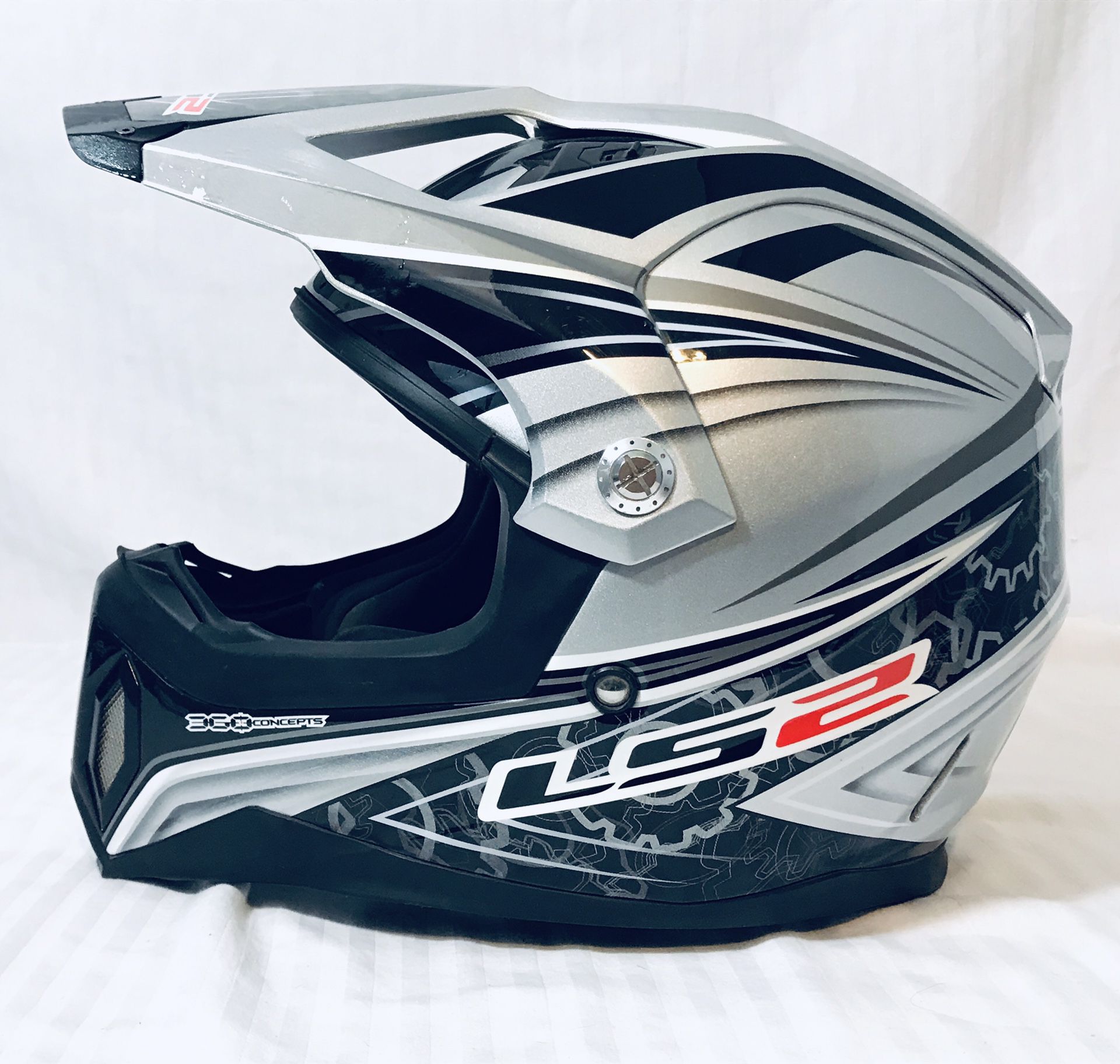 LS2 MX453 motorcycle helmet $179 retail