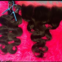 HD Lace Frontals On Hand 