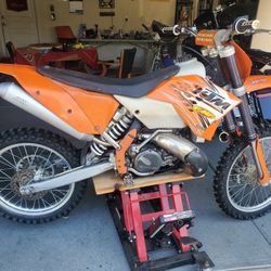 2008 KTM 250 XC, 2 Stroke, Bored Out to 273