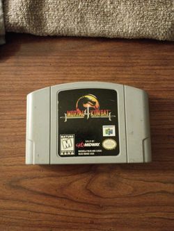 MORTAL 4 KOMBAT Nintendo 64 GAME