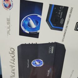 New 1500 Watts Amplifier 