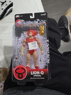 ThunderCats Lion-O Deluxe Action Figure