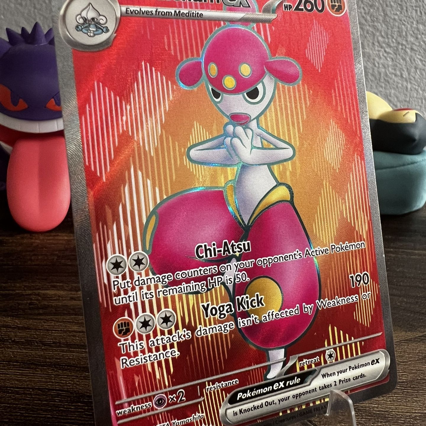 mew holographic pokemon card Pokemon Card - POP #4 Promo 4/17
