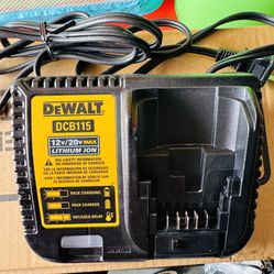 Brand New Dewalt Battery Charger ( DCB115 )