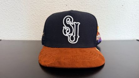 Dvniel Luu OG SJ San Jose Snapback Hat