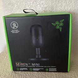 Razer Seiren v3 mini 