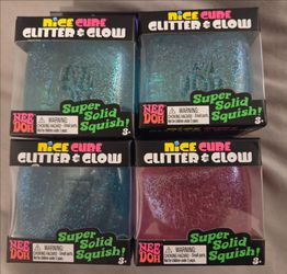 Glitter + Glow Needoh Lot