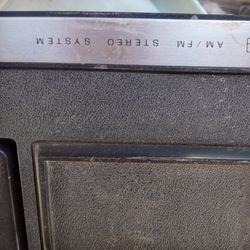 Sears  Am/for Stereo System And Record Player