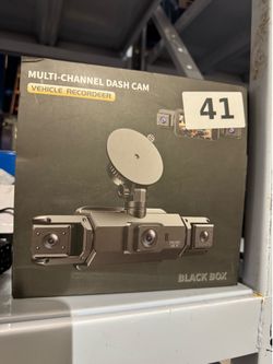 Dash Cam Multi-Channel