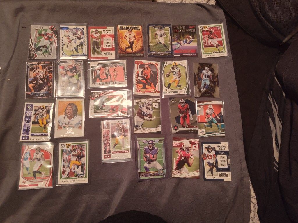 NFL Wide Receiver Lot