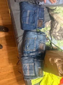 3  ariat jeans 36/32