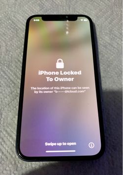 Apple iPhone 12 mini - Locked to Owner / iCloud Locked - AS-IS FOR PARTS ONLY