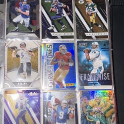 450 Football Cards 1(contact info removed)