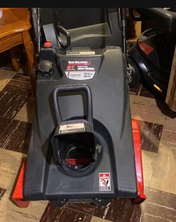 MTD YARD MACHINES 21" Single-Stage SNOW THROWER POWERMORE 123cc OHV