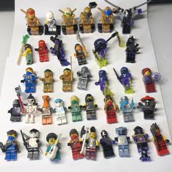 Lego Ninjago Minifigures Lot