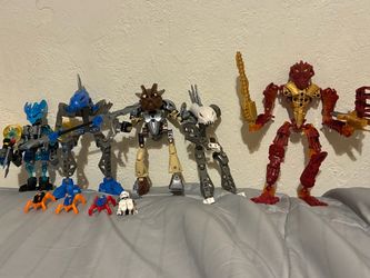 Lego bionicle