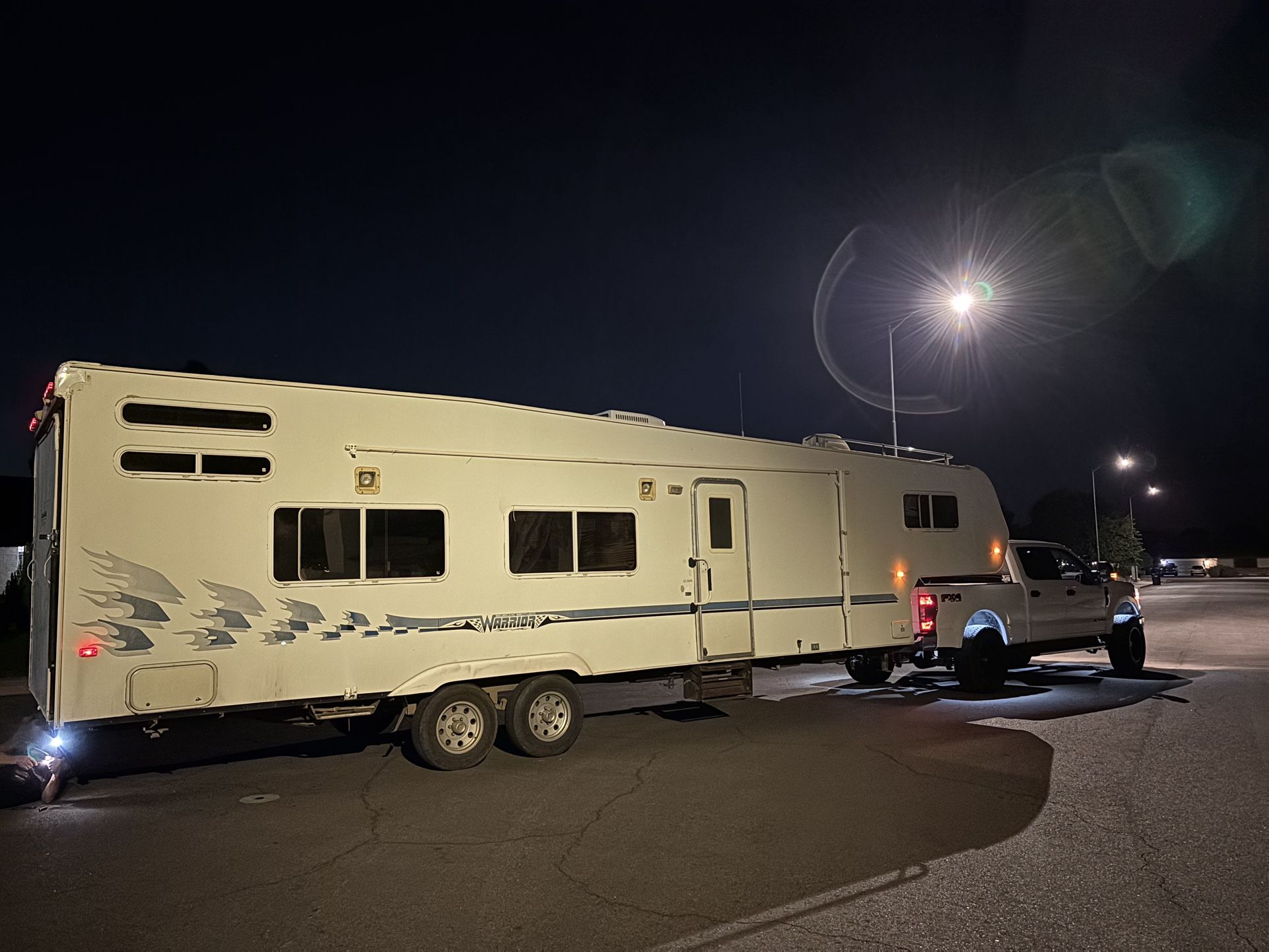 Weekend Warrior 35’