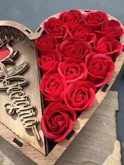 St Valentine Jewely Box