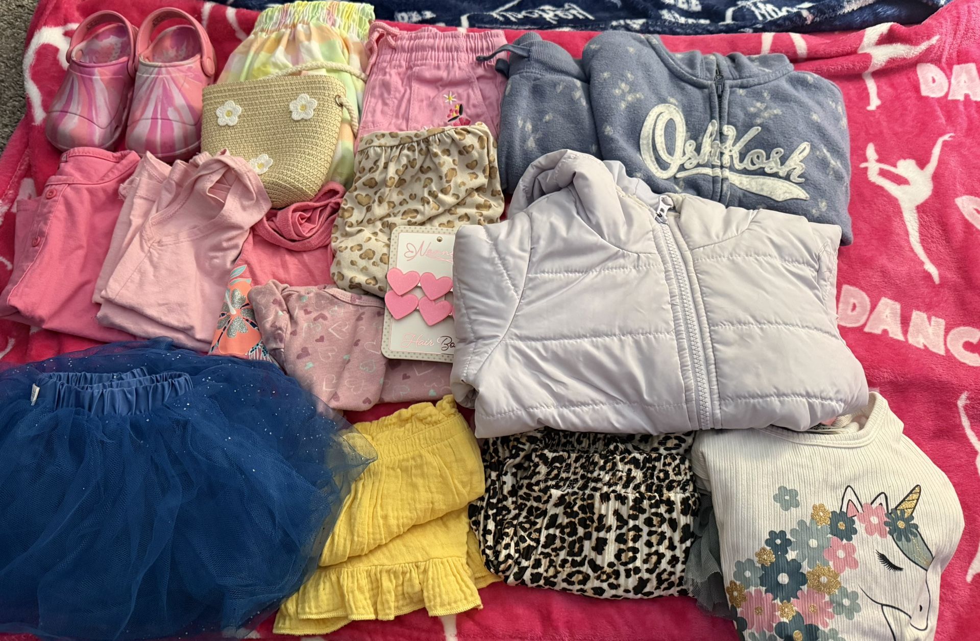 Girl's clothing size 3 and 4