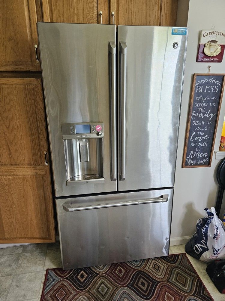 Ge Biggest Fridge I Don't Need Used Remodeling Home 