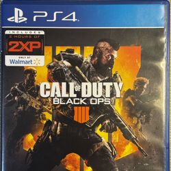 Call of Duty Black Ops 4 PS4