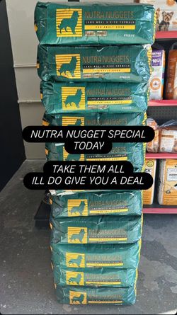 Dog food
