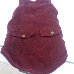 Corderoy Dog Jacket
