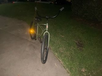 Green Cruiser Bicycle