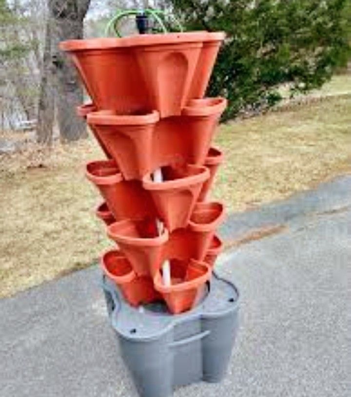 Hydroponic System Five Tier