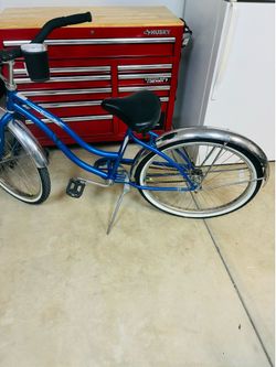 Zephyr cruiser bike