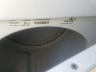 Dryer by whirlpool